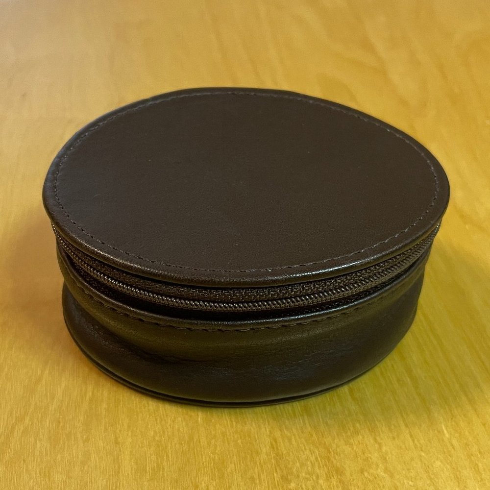 Coach "Very Rare" Vintage Travel Jewelry Case Gem